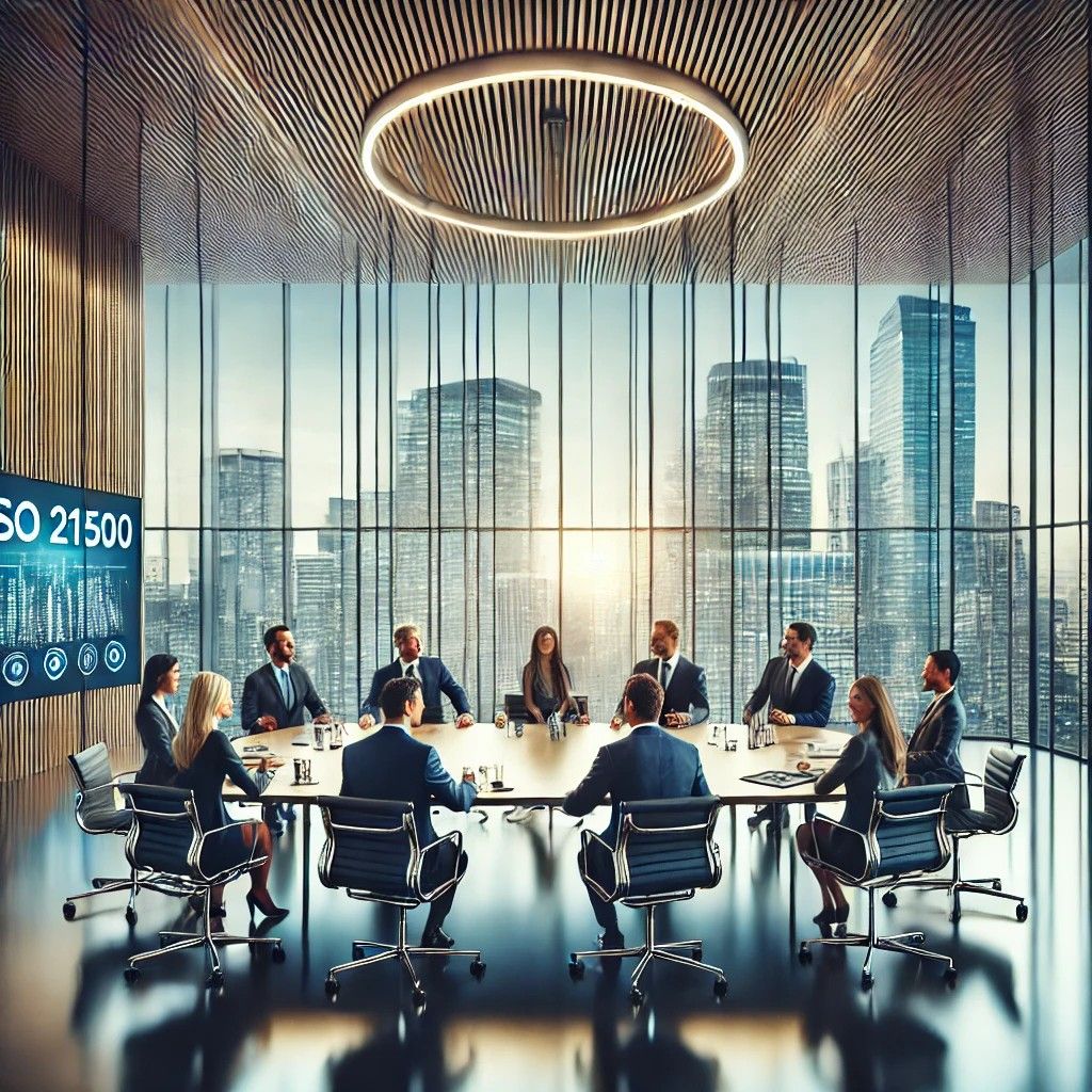 Konzern-Strategie zum Projektmanagement