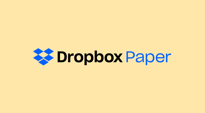 Logo der Projektmanagement-Software Dropbox Paper