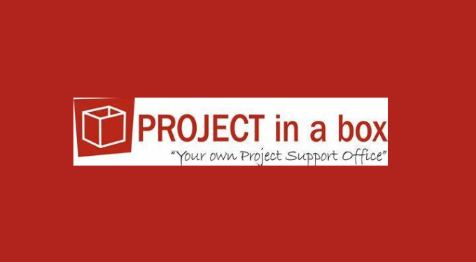 Logo der Projektmanagement-Software PROJECT in a box