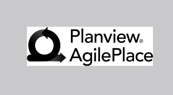 Logo der Projektmanagement-Software Planview AgilePlace