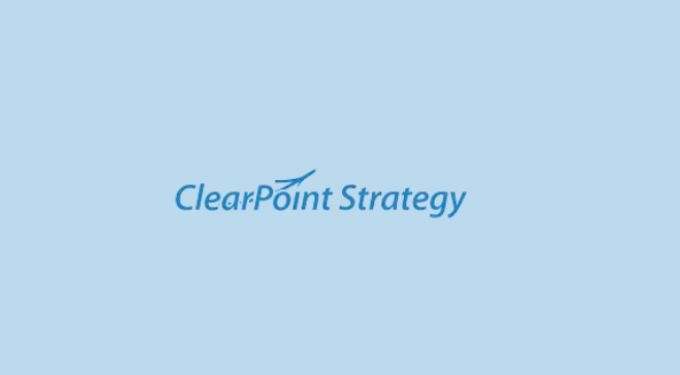 Logo der Projektmanagement-Software ClearPoint Strategy
