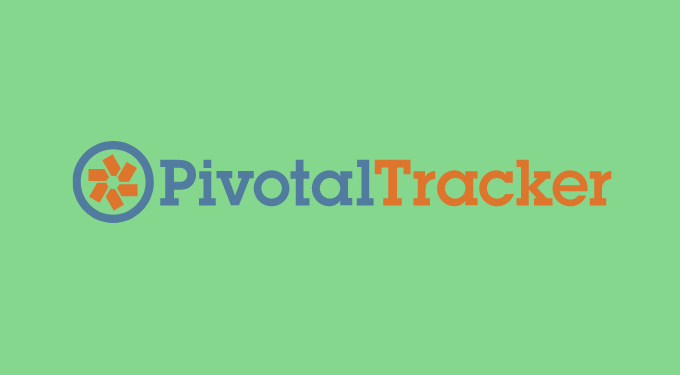 Logo der Projektmanagement-Software Pivotal Tracker