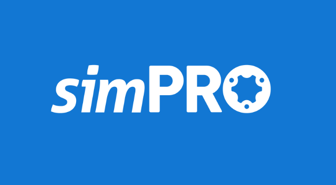 Logo der Projektmanagement-Software simPRO