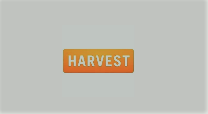 Logo der Projektmanagement-Software Harvest