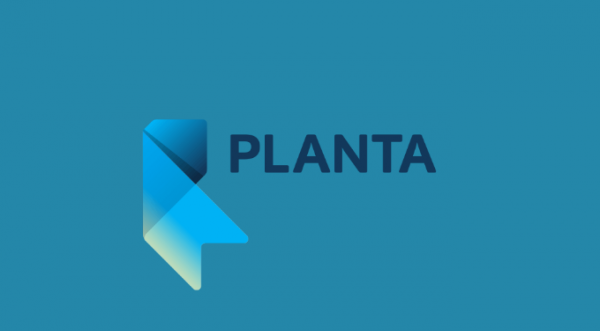 Logo der Projektmanagement-Software PLANTA Project