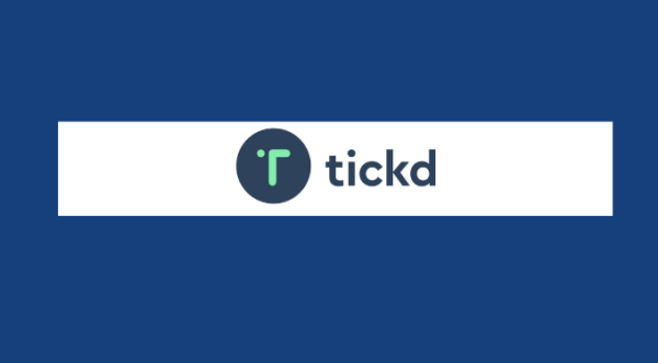 Logo der Projektmanagement-Software Tickd