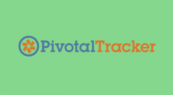 Logo der Projektmanagement-Software Pivotal Tracker