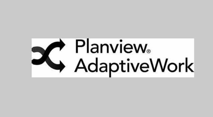 Logo der Projektmanagement-Software Planview AdaptiveWork