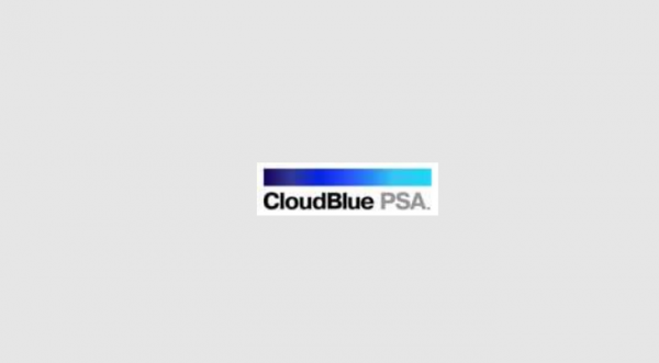 Logo der Projektmanagement-Software CloudBlue PSA