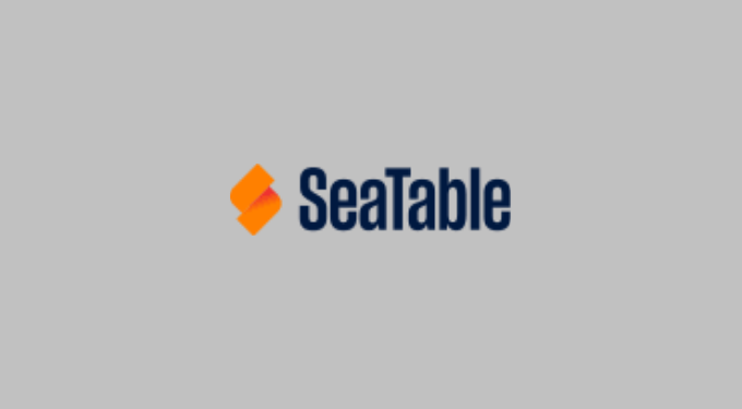 Logo der Projektmanagement-Software SeaTable