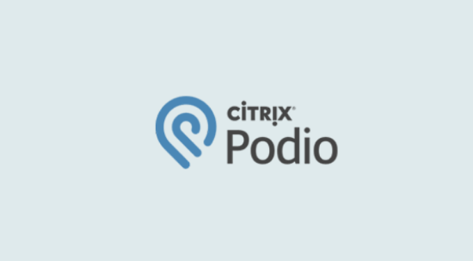 Logo der Projektmanagement-Software Citrix Podio
