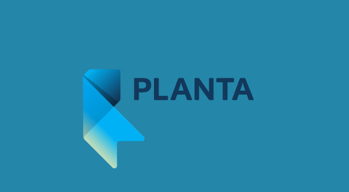 Logo der Projektmanagement-Software PLANTA Project