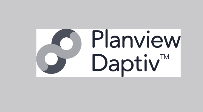 Logo der Projektmanagement-Software Planview Daptiv