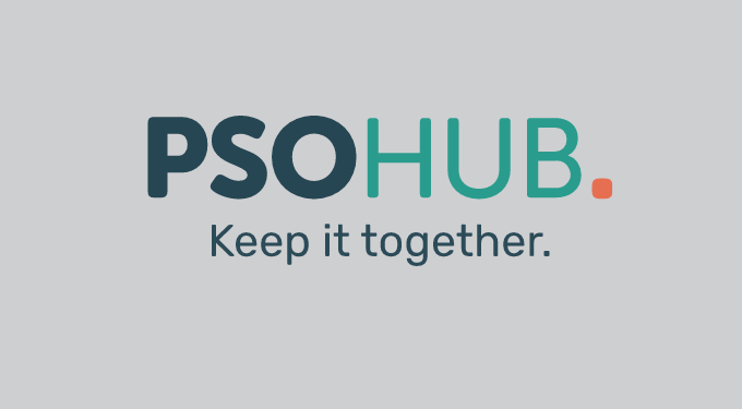 Logo der Projektmanagement-Software PSOhub