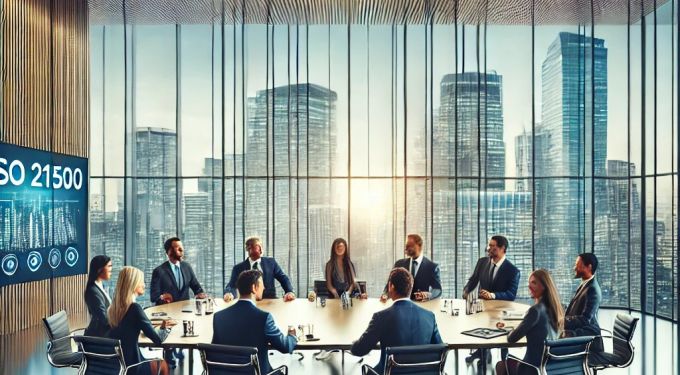 Konzern-Strategie zum Projektmanagement