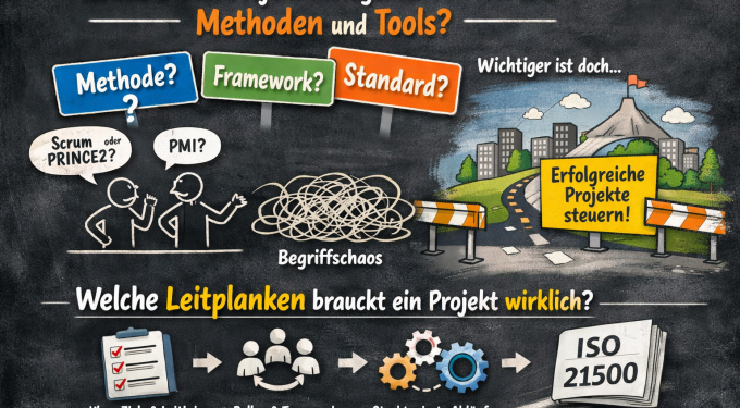 zuviel Methoden, Standards, Richtlinien, Modelle, Vorgehensweisen